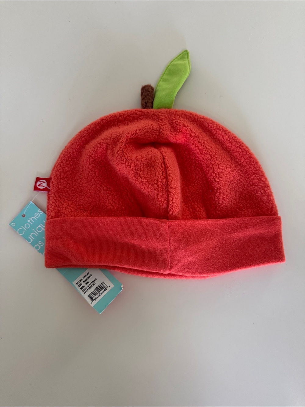 Zutano 18 Month Pumpkin Hat Beenie Fall Pictures Or Halloween Costume